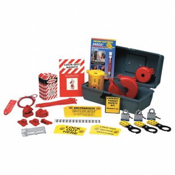 Portable Lockout Kit Electrical/Valve 87