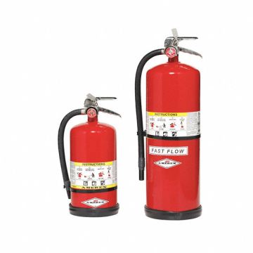Fire Extinguisher Dry Chemical 2A 40B C