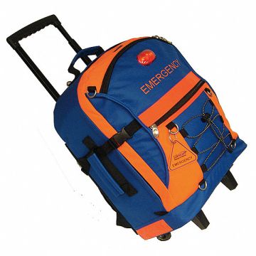 Emergency Preparedness Rolling Backpack