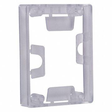 Spacer (1-1/4 in.) Polycarbonate Clear