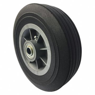 Solid Rubber Wheel 4-13/16 500 lb.