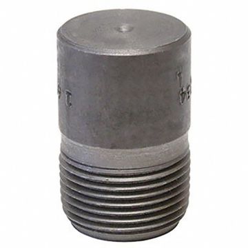 Round Head Plug Forged Steel 1 in