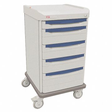Surgical Cart Polymer Light Taupe