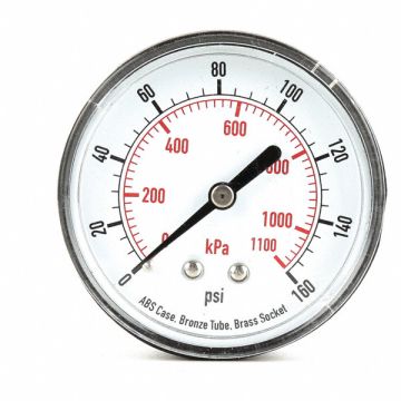 D1344 Pressure Gauge Test 2-1/2 In