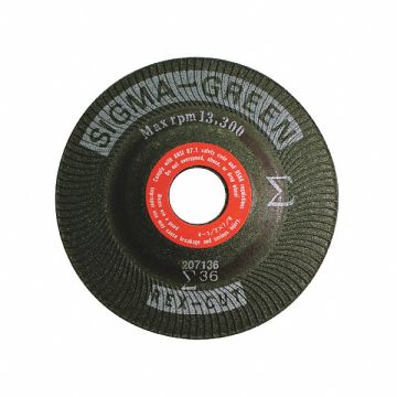 Grinding Wheel 4-1/2 x 1/4 x 7/8 36Grit