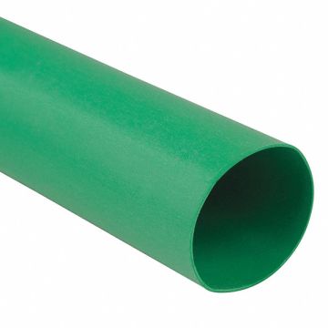 H4866 Shrink Tubing 4 ft Green 0.5 in ID PK25