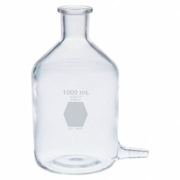 Bottle 250ml Glass Clear PK6