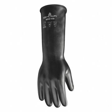 K2601 Chemical Resistant Gloves 10 Black PR