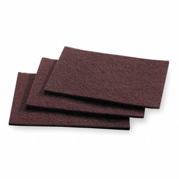 Scouring Pad 9 in L Red PK20