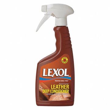 Leather Conditioner Liquid Bottle