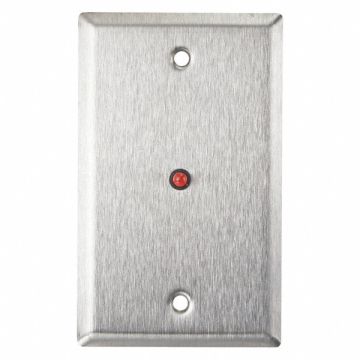 Wall Plate Single Gang Stainless Steel