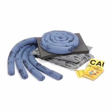 Spill Kit Refill Universal Blue/Gray