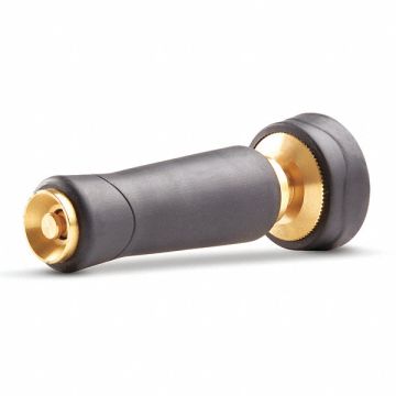 Water Nozzle Twist Design Gold Metal
