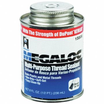 Pipe Thread Sealant 8fl oz Blue