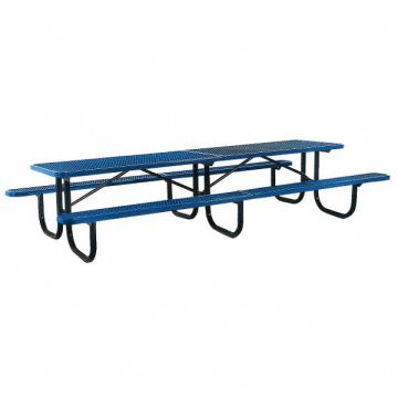 Shelter Table 144 W x70 D Blue
