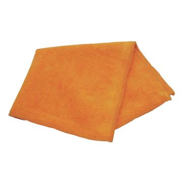 Microfiber Cloth 12 x 12 Orange PK12