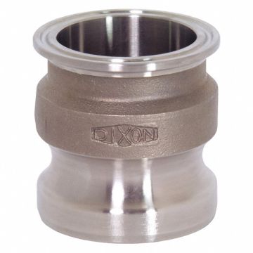 Cam and Groove Adapter 1-1/2 316 SS