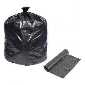 Recycled Trash Bag 32 gal Black PK100