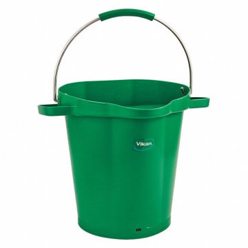 J5101 Hygienic Bucket 5 1/4 gal Green
