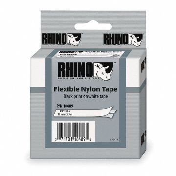 Label Tape Cartridge 18 ft L 3/4 W