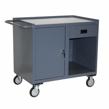 Mobile Cabinet Bench Steel 42 W 27 D
