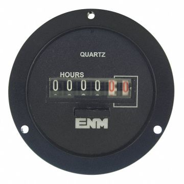Electro-Mechanical Hour Meter Round