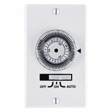 Timer Mechanical 120V 20A Wall Switch