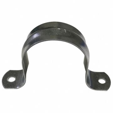 Pipe Strap Two-Hole Steel 1 1/2 PipeSize