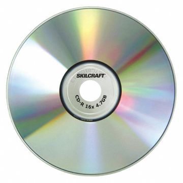 CD-R Disc 700 MB 80 Min PK100