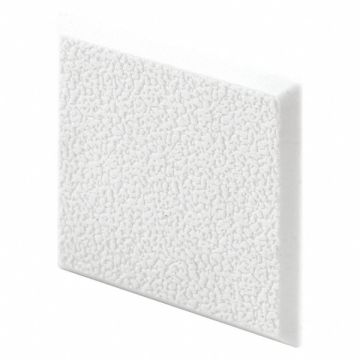 Wall Door Guards White 2 Sq S/A PK5