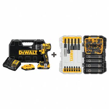 Tool Connect Hammer Drill Kit 1/2 Chuck