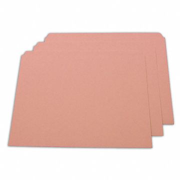 Folder Letter Straight Cut Pink PK100