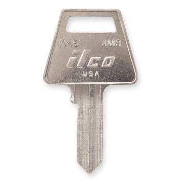 Key Blank Brass Type AM3 5 Pin PK10