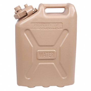 Water Container Plastic 5 gal.