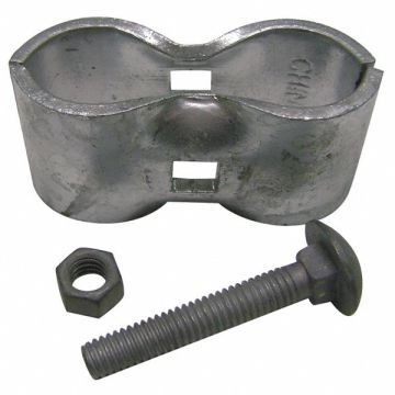 Panel Clamp Steel 1-3/8 In Dia