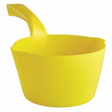 J5331 Small Hand Scoop Yellow 11-39/64 L
