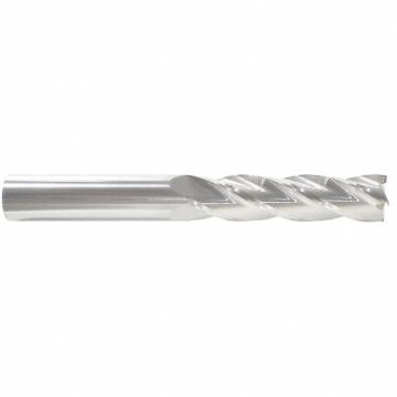 Sq. End Mill Single End Carb 3/16