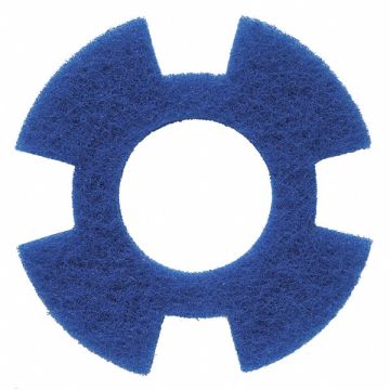 Cleaning Pad Blue 12 Pad Trapezoid PK10