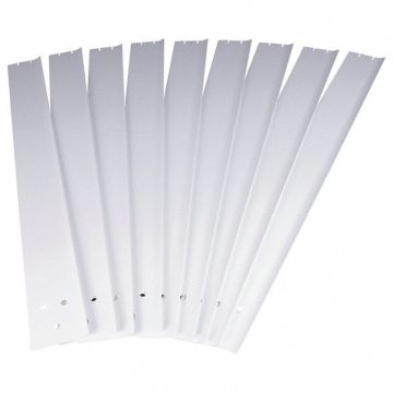 Ceiling Fan Blade Kit 44-3/16 L Pwdr Ctd