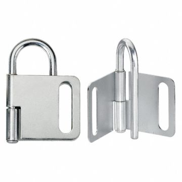 Lockout Hasp Snap-On 4 Lock Silver