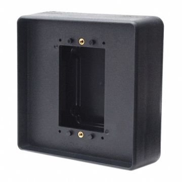 Mounting Box 2 Pieces/Surface Mount
