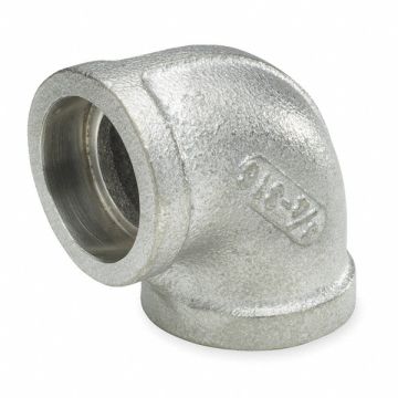 90 Elbow 304 SS 1/8 in Class 3000