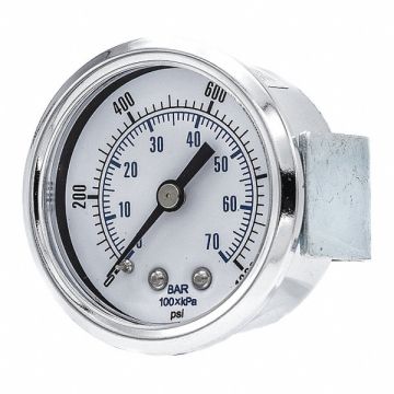 Pressure Gauge General Purpose 2 Dial