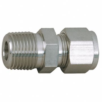 Connector 316 SS A-LOKxMale BSPP 3/8In