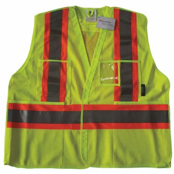 Safety Vest Yellow/Green L/XL