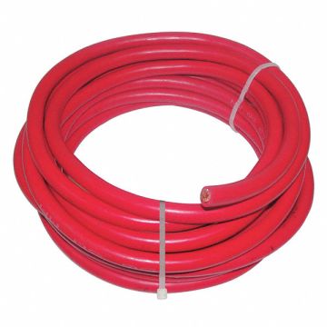 Welding Cable 4/0 Neoprene Red 25ft