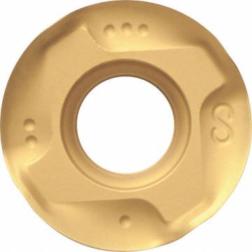 Round Milling Insert CVD Carbide PK10