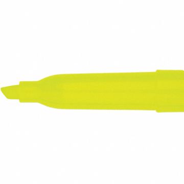 Highlighter Pocket Yellow PK12