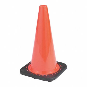 Safety Cone Orange Non-Reflective 28