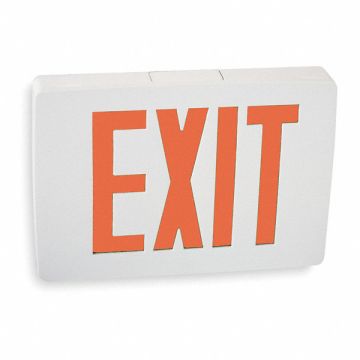 Exit Sign 0.60W Red 1 5 yr. Warranty